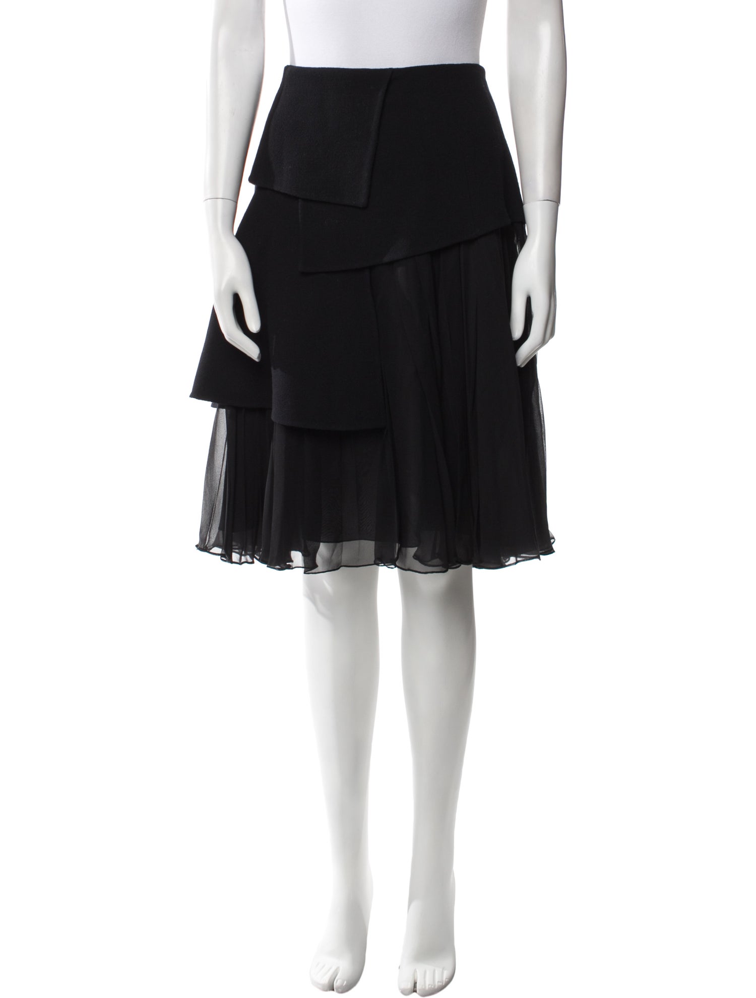 Oscar de la Renta 2014 Knee-Length Skirt