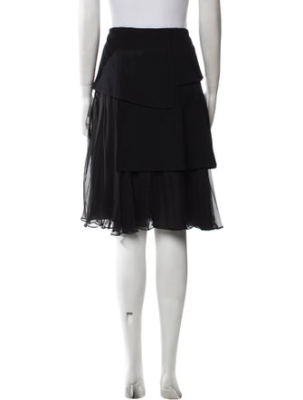 Oscar de la Renta 2014 Knee-Length Skirt