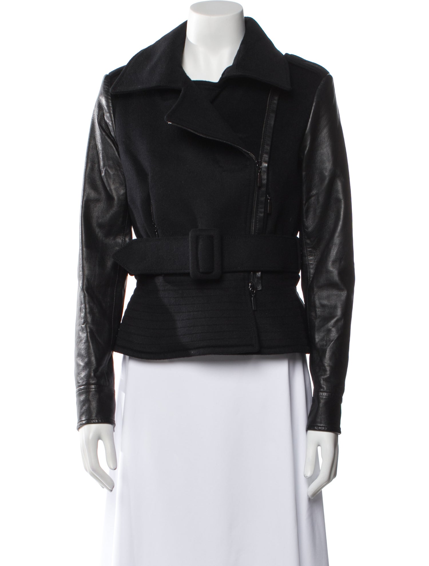 Oscar de la Renta 2014 Biker Jacket