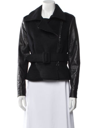 Oscar de la Renta 2014 Biker Jacket