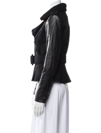 Oscar de la Renta 2014 Biker Jacket