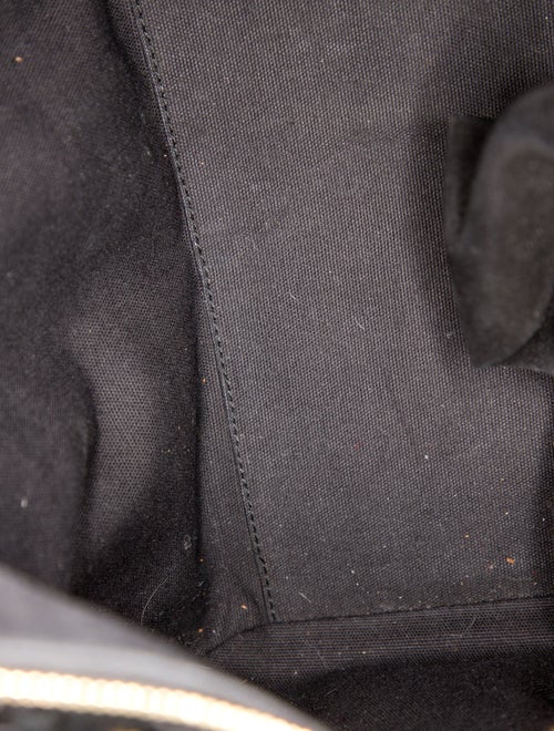 Oscar de la Renta Suede Top Handle Bag