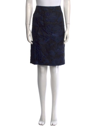 Oscar de la Renta Knee-Length Skirt