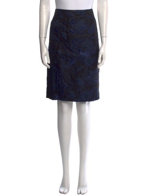 Oscar de la Renta Knee-Length Skirt