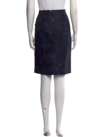 Oscar de la Renta Knee-Length Skirt