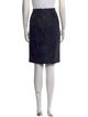 Oscar de la Renta Knee-Length Skirt