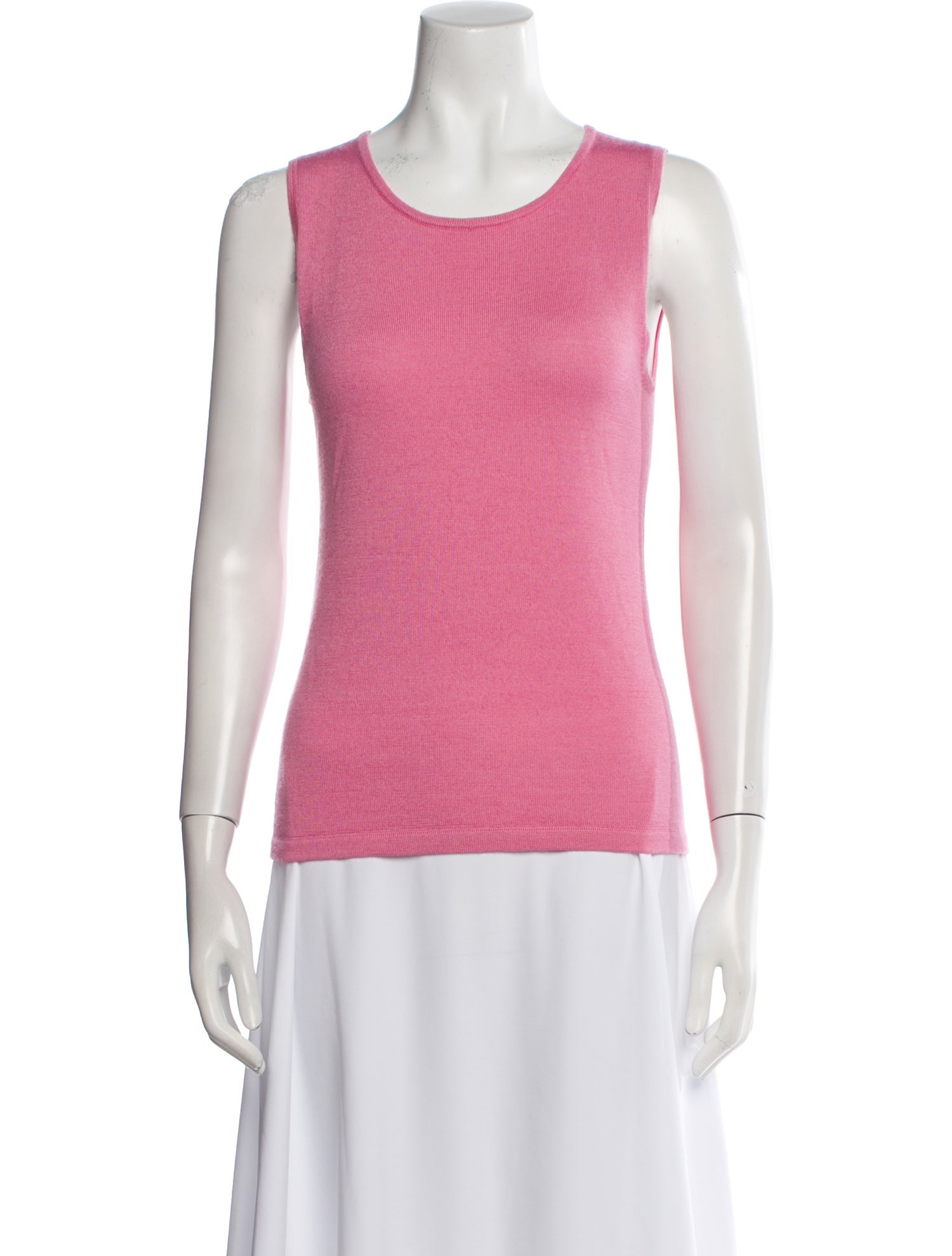 Oscar de la Renta 2016 Cashmere Top