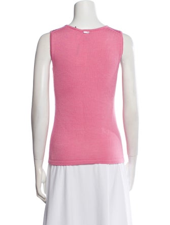 Oscar de la Renta 2016 Cashmere Top