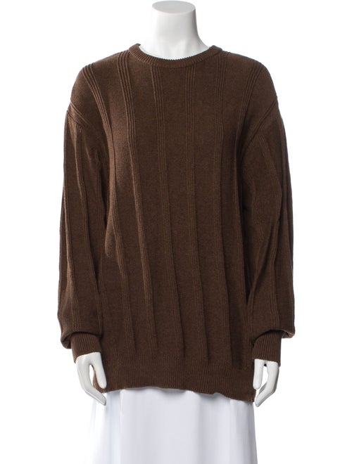 Oscar de la Renta Crew Neck Sweater