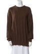 Oscar de la Renta Crew Neck Sweater