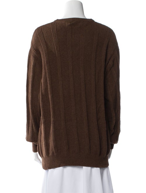 Oscar de la Renta Crew Neck Sweater