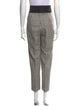 Oscar de la Renta Virgin Wool Wide Leg Pants
