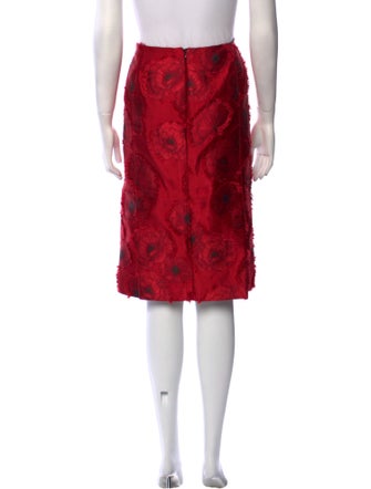 Oscar de la Renta 2016 Knee-Length Skirt