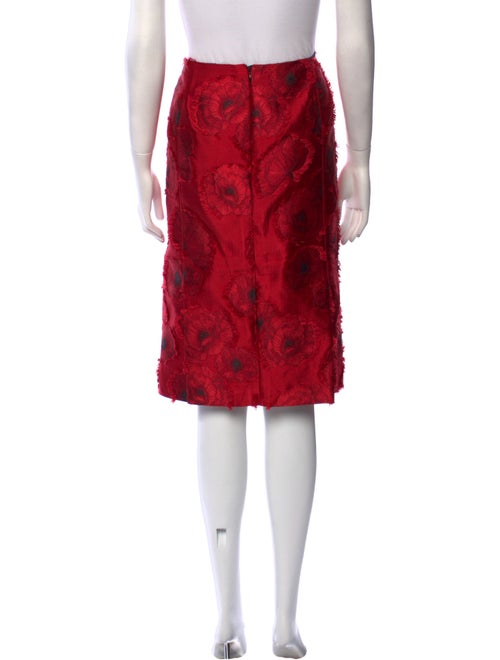 Oscar de la Renta 2016 Knee-Length Skirt