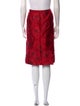 Oscar de la Renta 2016 Knee-Length Skirt