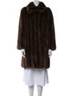 Oscar de la Renta Sable Fur Coat