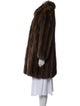 Oscar de la Renta Sable Fur Coat