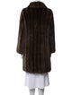 Oscar de la Renta Sable Fur Coat