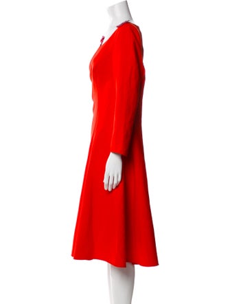 Oscar de la Renta 2023 Midi Length Dress