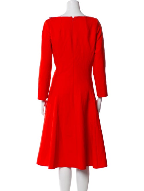 Oscar de la Renta 2023 Midi Length Dress