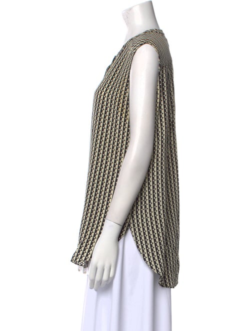 Oscar de la Renta 2019 Silk Top