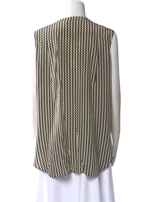 Oscar de la Renta 2019 Silk Top