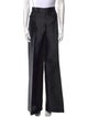 Oscar de la Renta Silk Wide Leg Pants