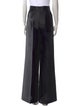 Oscar de la Renta Silk Wide Leg Pants