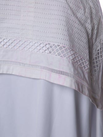 Oscar de la Renta V-Neck Sleeveless Tunic