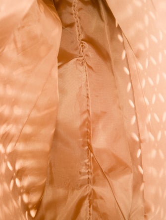 Oscar de la Renta Leather Tote