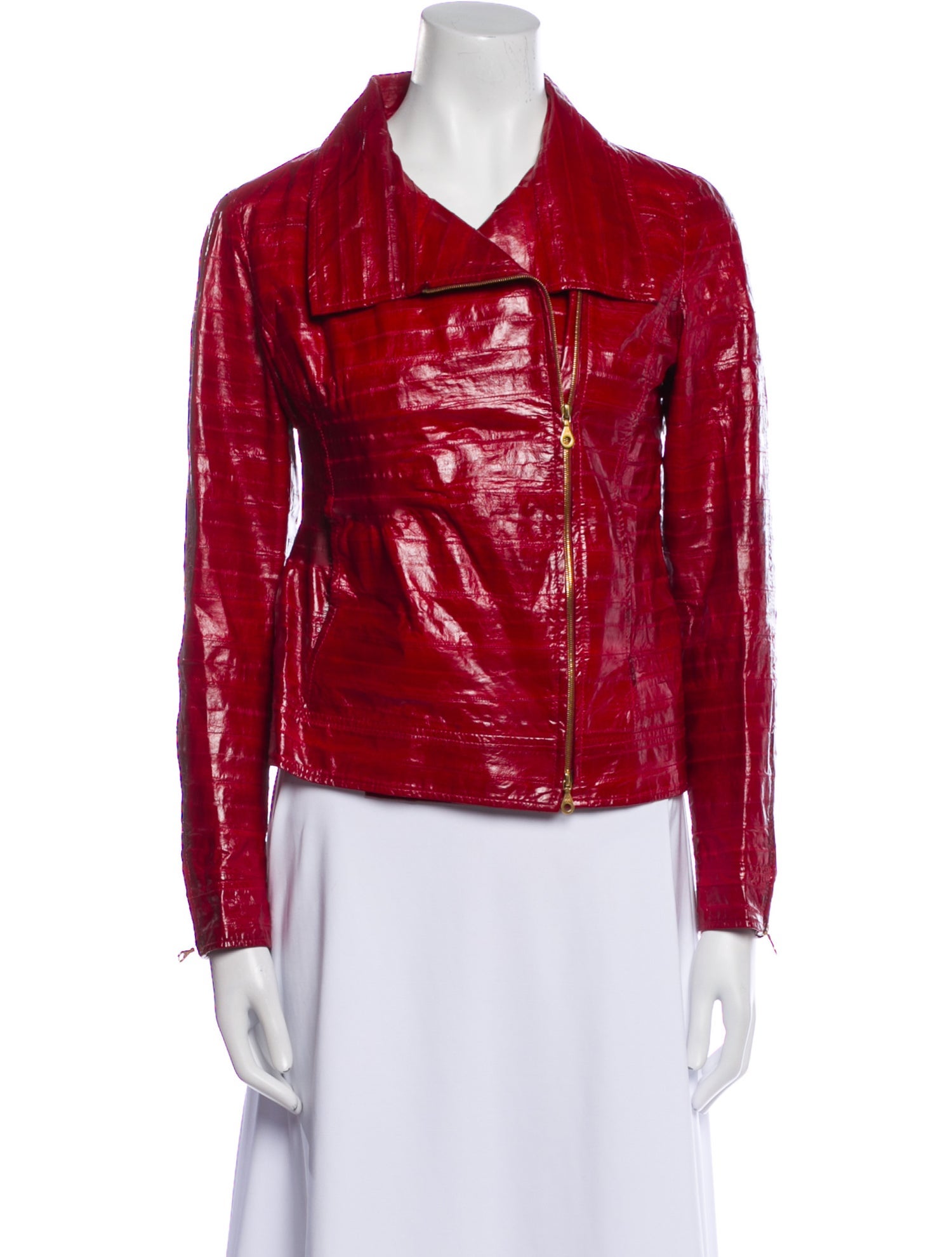 Oscar de la Renta Vintage 2009 Biker Jacket