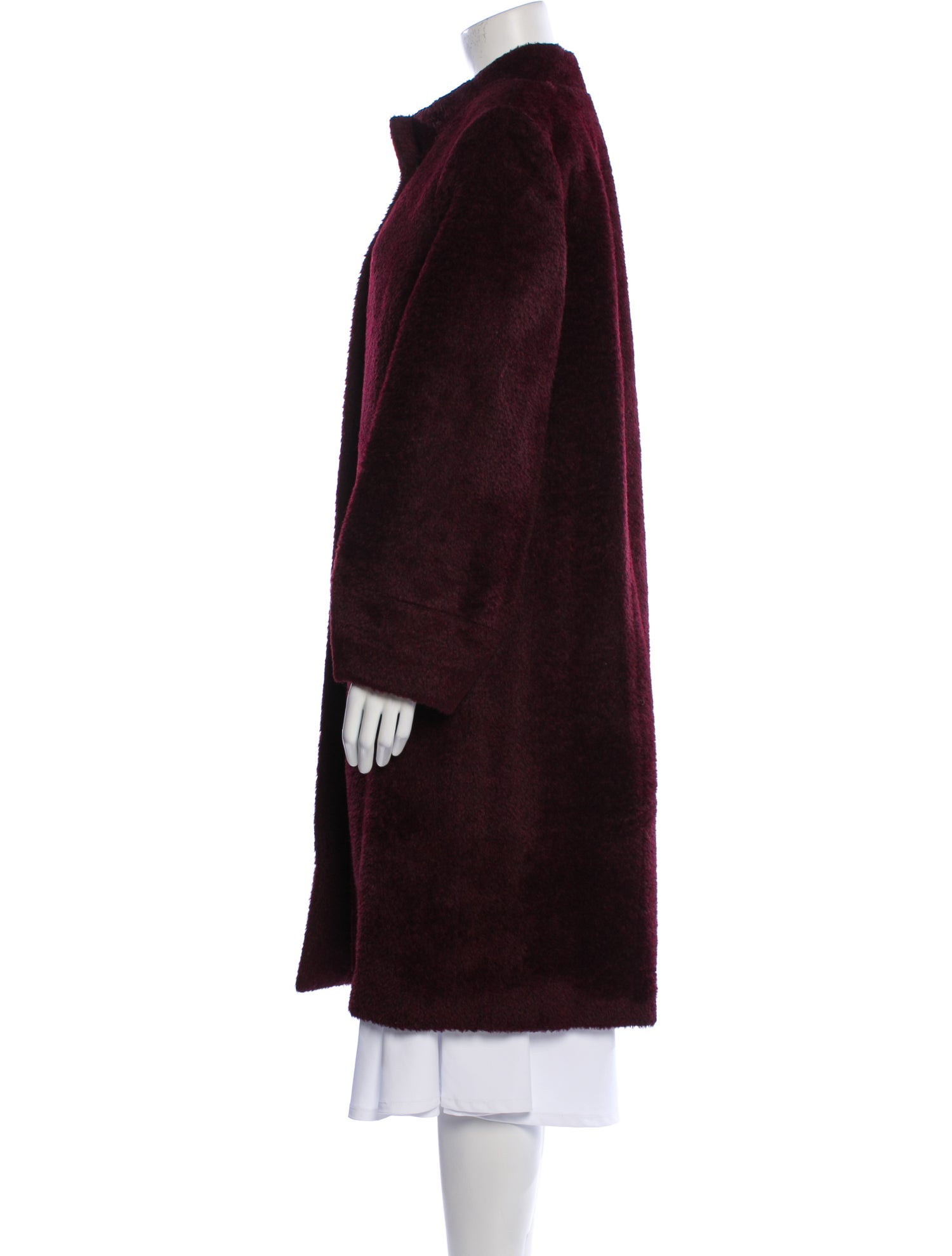 Oscar de la Renta 2009 Alpaca Fur Coat