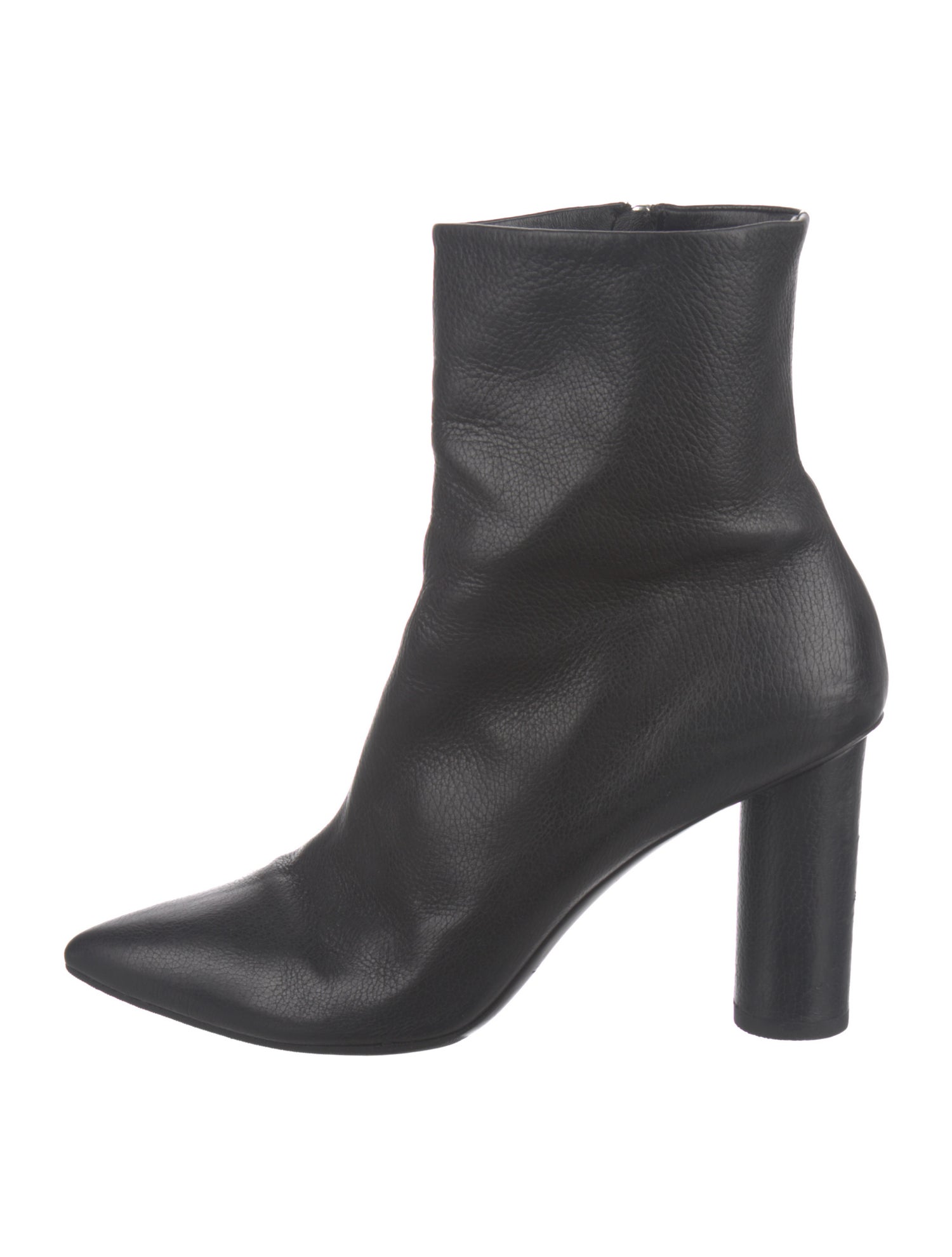 Oscar de la Renta Leather Boots