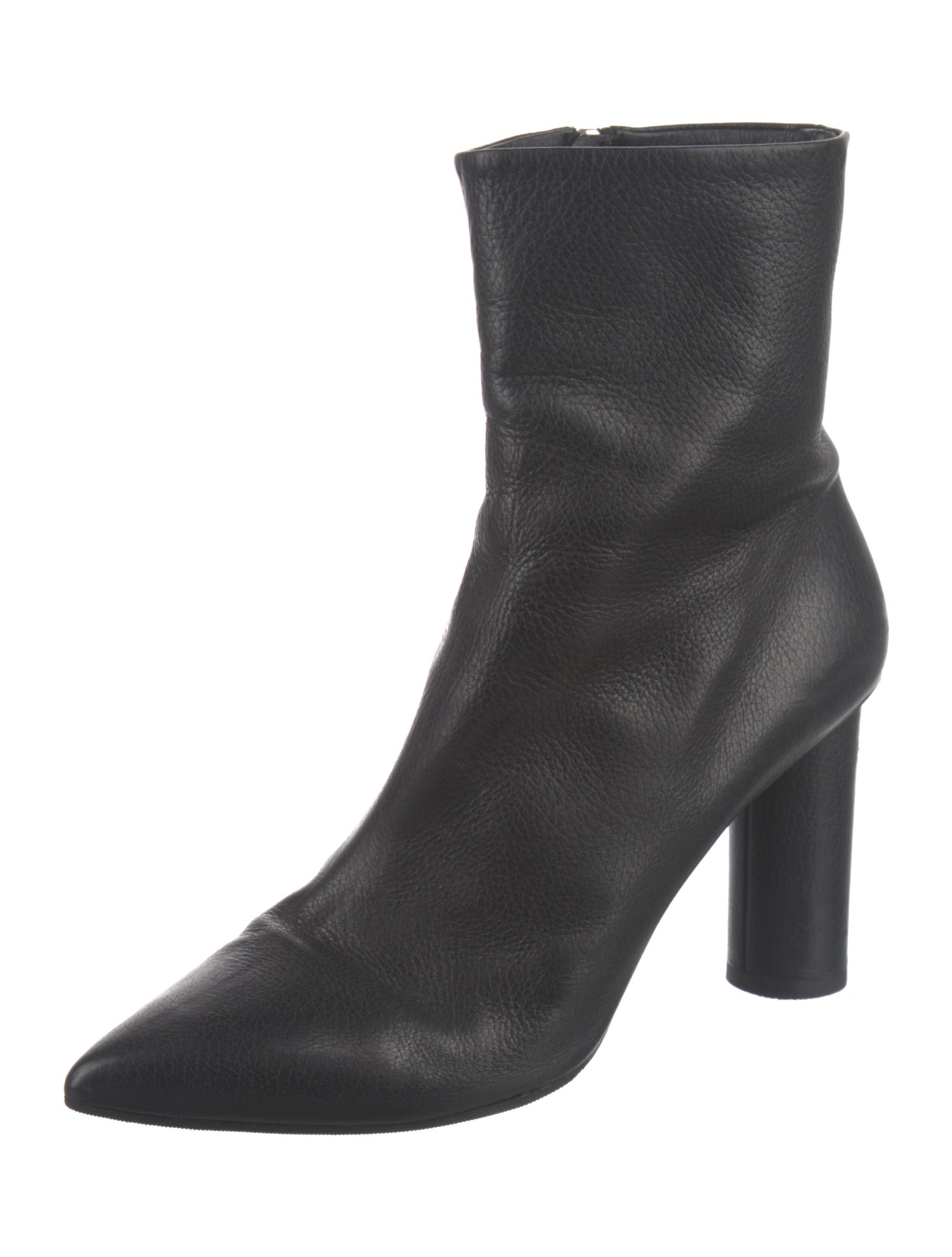 Oscar de la Renta Leather Boots