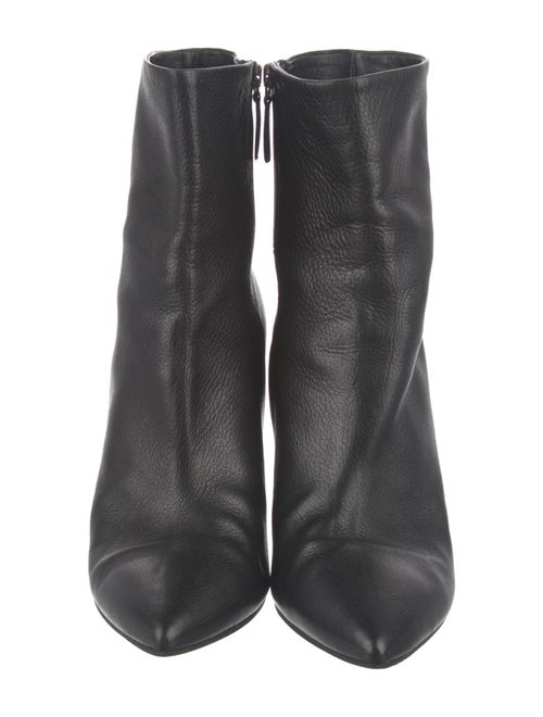 Oscar de la Renta Leather Boots