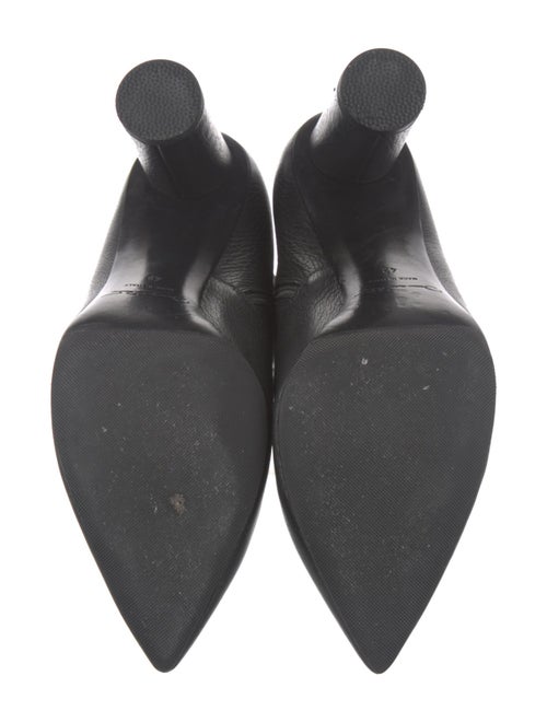 Oscar de la Renta Leather Boots