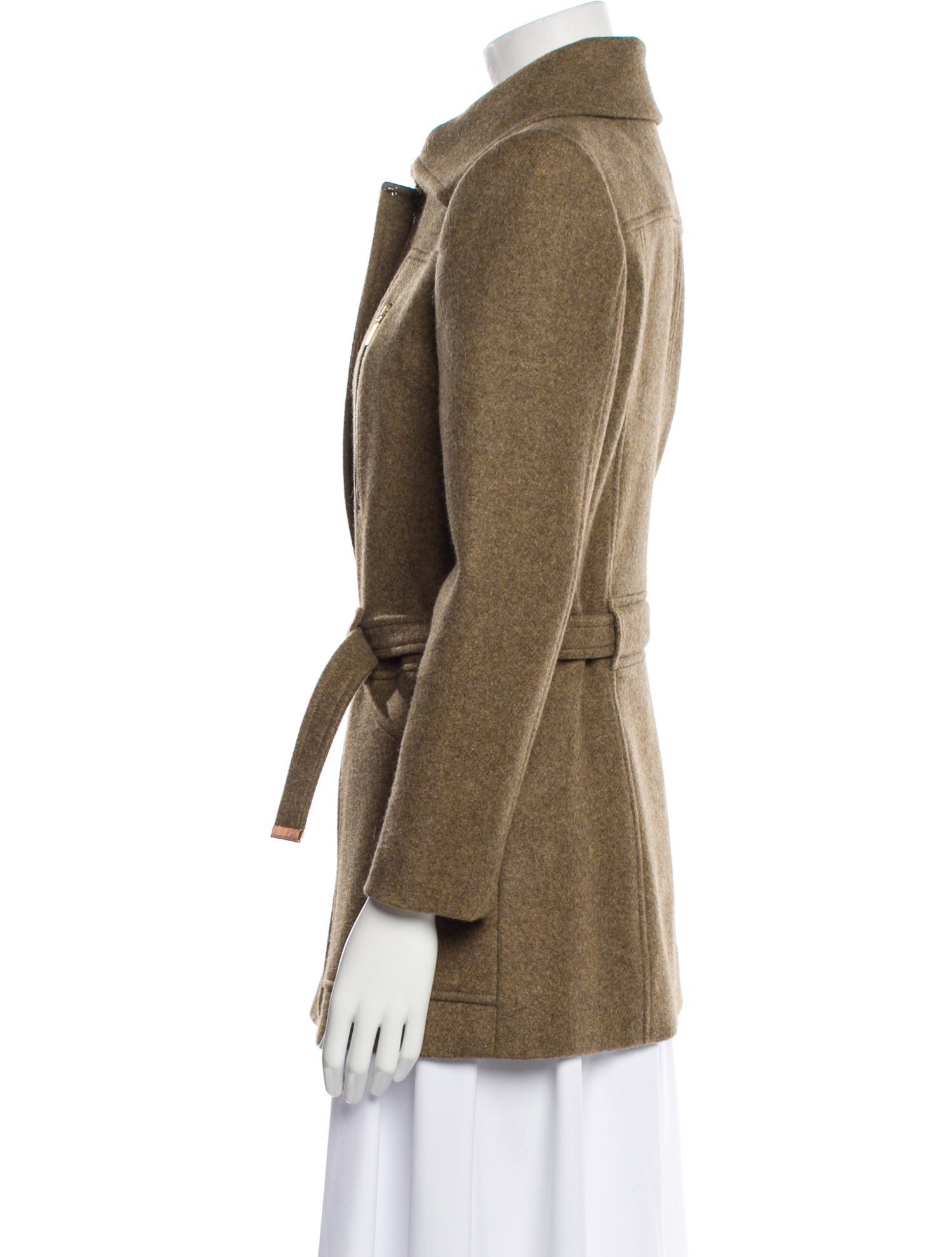 Oscar de la Renta 2008 Cashmere Fur Jacket