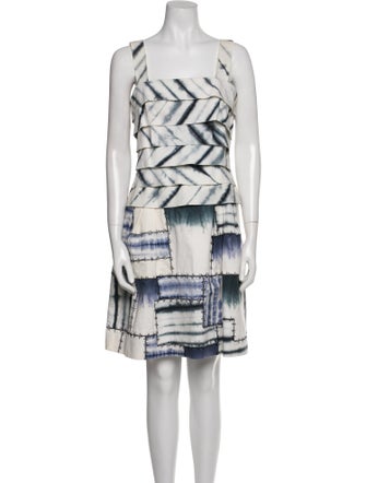 Oscar de la Renta 2010 Mini Dress