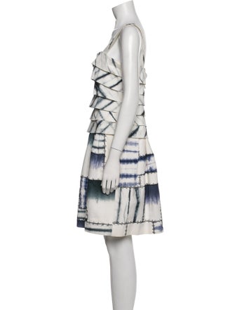 Oscar de la Renta 2010 Mini Dress