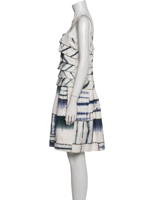 Oscar de la Renta 2010 Mini Dress