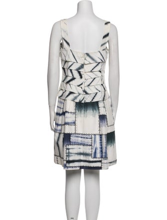 Oscar de la Renta 2010 Mini Dress