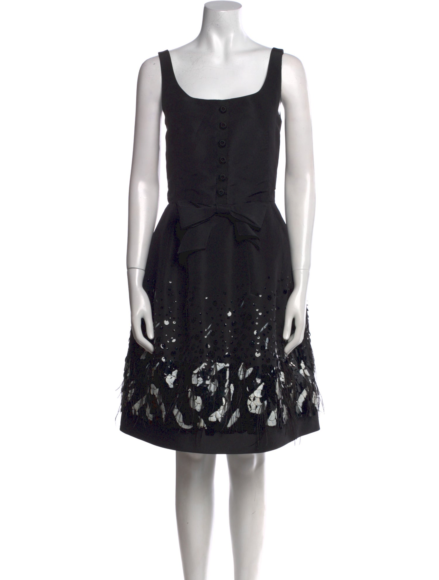 Oscar de la Renta 2011 Knee-Length Dress