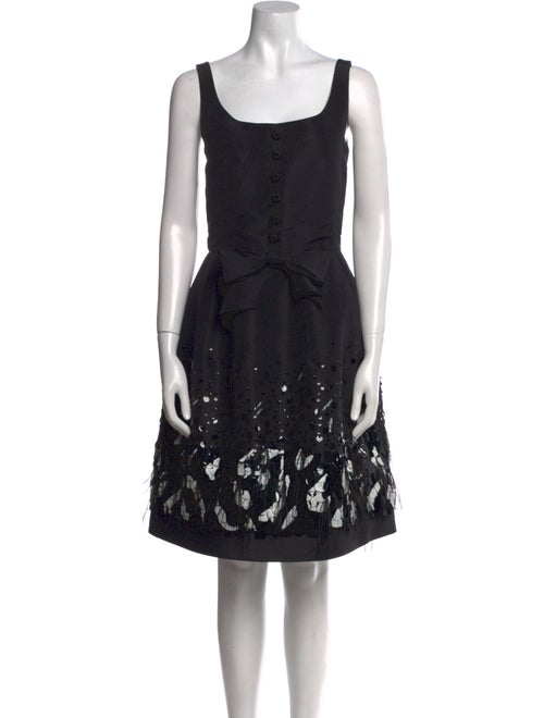 Oscar de la Renta 2011 Knee-Length Dress