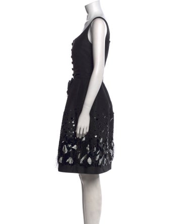 Oscar de la Renta 2011 Knee-Length Dress