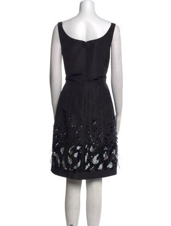 Oscar de la Renta 2011 Knee-Length Dress