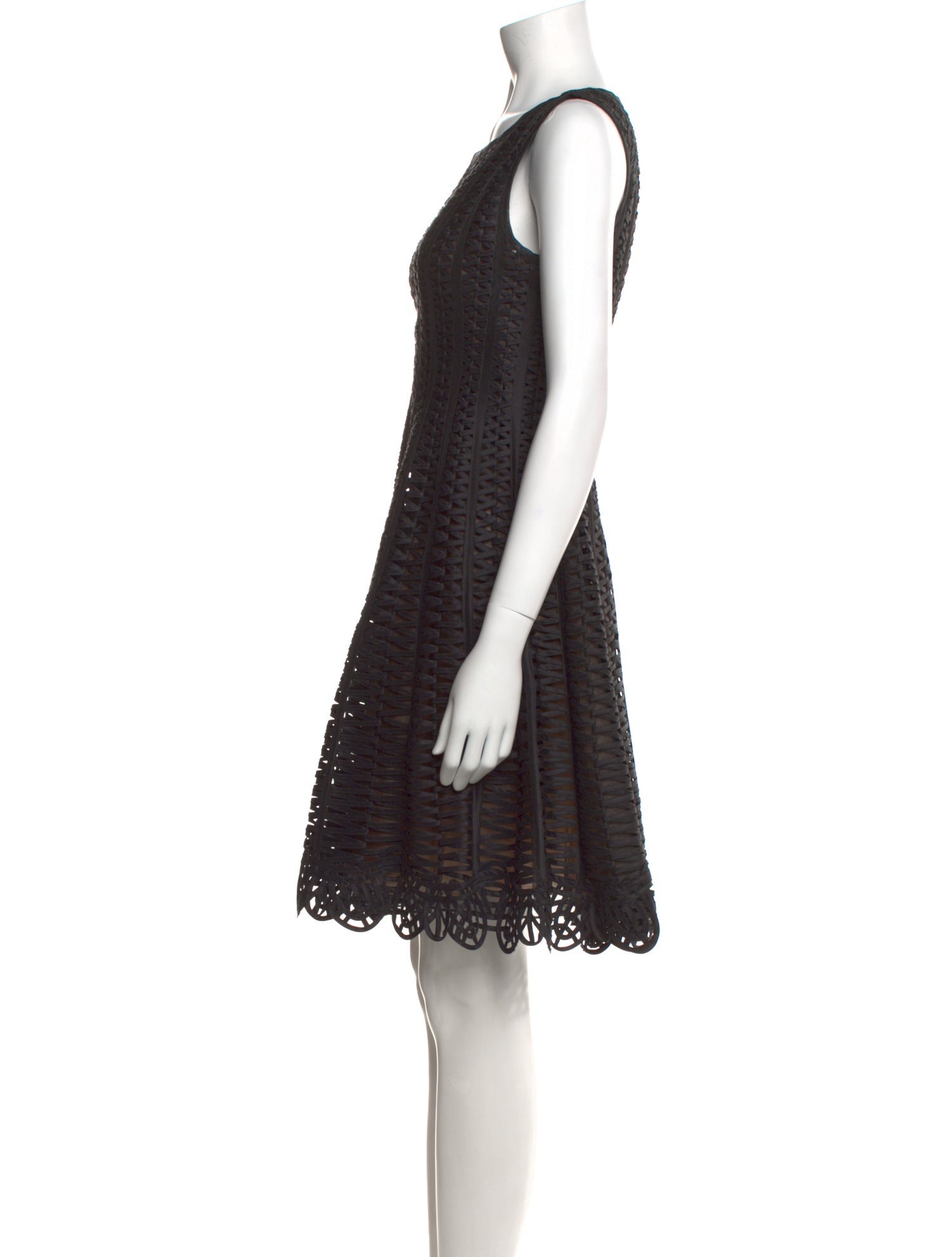 Oscar de la Renta 2010 Mini Dress