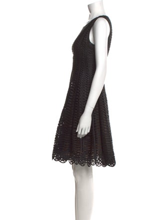 Oscar de la Renta 2010 Mini Dress