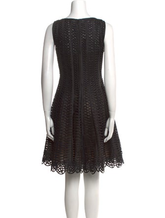 Oscar de la Renta 2010 Mini Dress