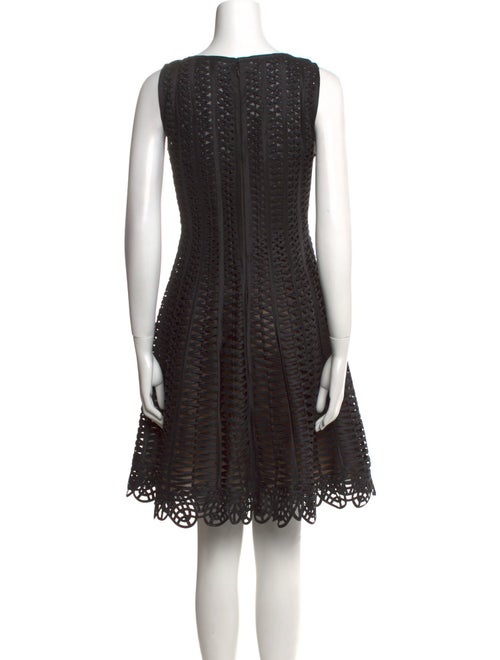 Oscar de la Renta 2010 Mini Dress