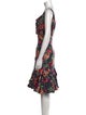 Oscar de la Renta 2010 Midi Length Dress
